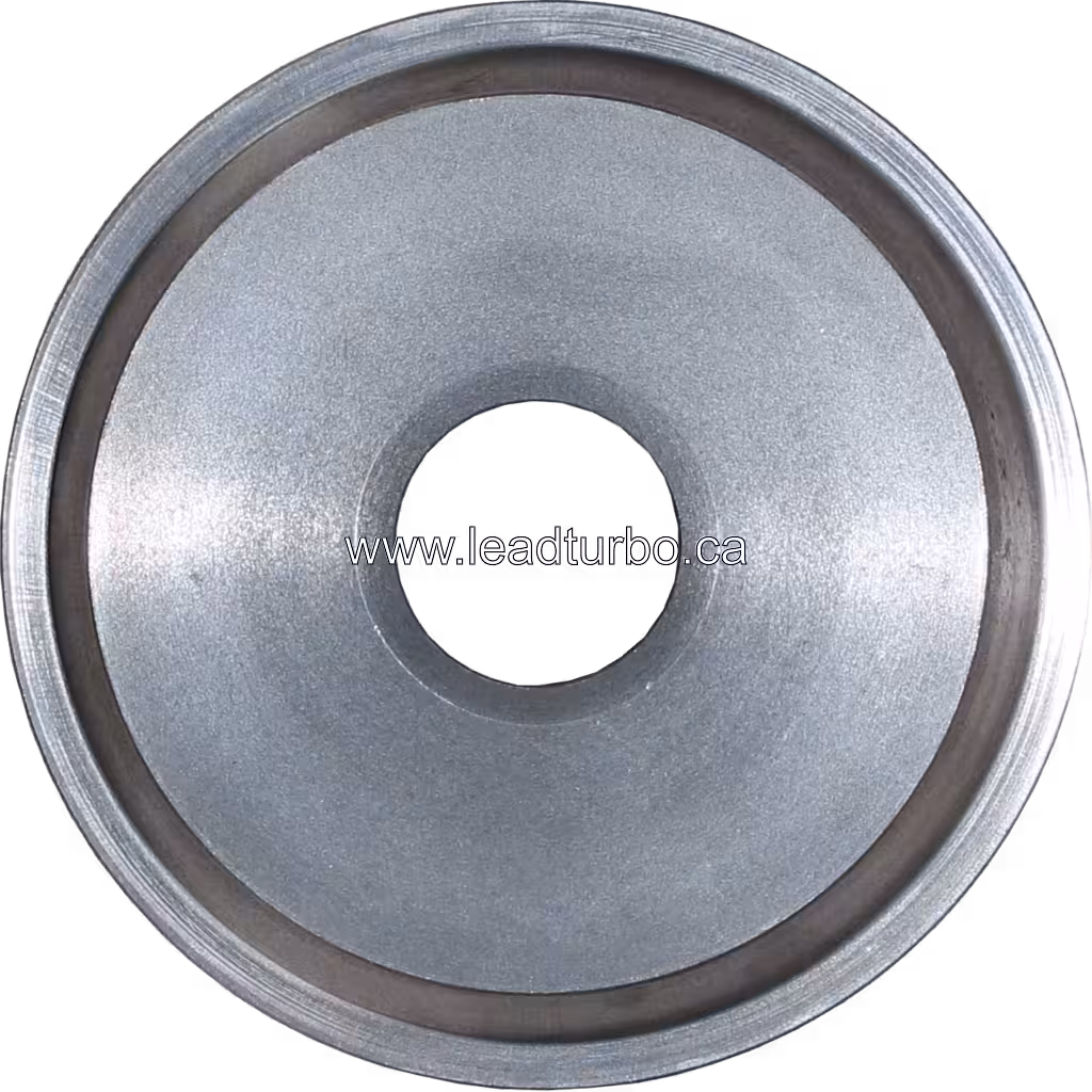 10R8260 HS Heat Shield for CAT C15 Truck Turbocharger GTA5008B top view