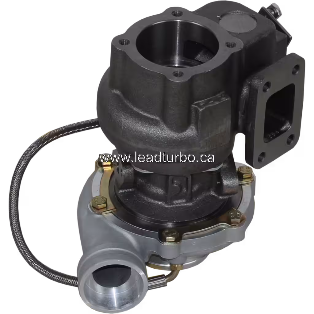 111801030D S200G Turbocharger for Deutz BF4M1013-19 Euro 3 bottom 45 degree view