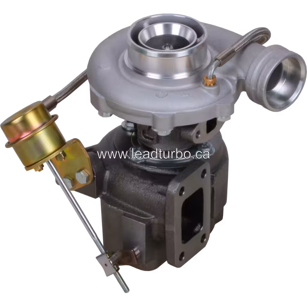 111801030D S200G Turbocharger for Deutz BF4M1013-19 Euro 3 45 degree view