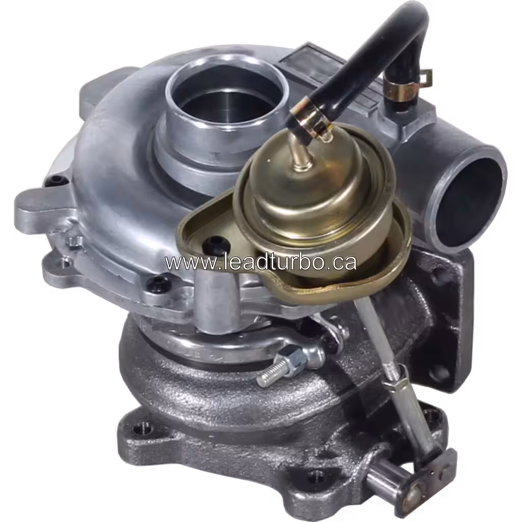 1118010802 RHF4 Turbocharger for Isuzu 4JB1T(VIDZ) 45 degree view