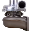 114400-3395 turbocharger front view for Isuzu 6SD1T