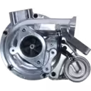 14411-VK500 RHF4H turbocharger front view showing compressor housing and actuator