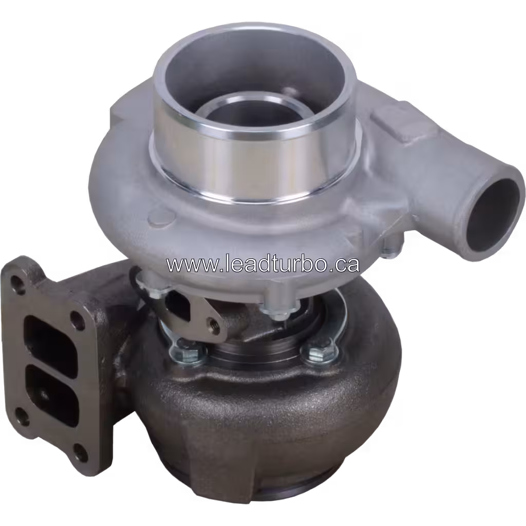 S2ESL105 Turbo Assembly Side View