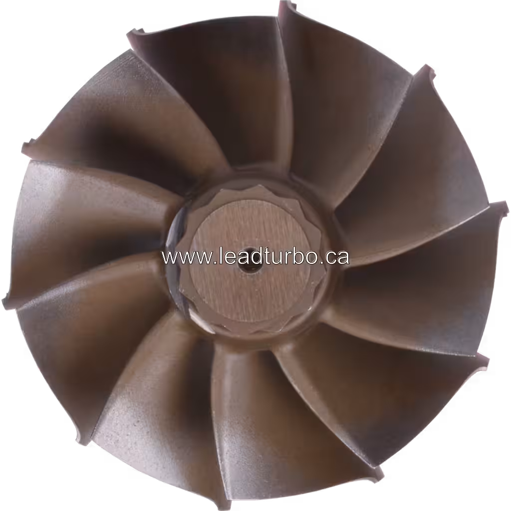 Detroit Diesel S60 6L 470HP Turbine Wheel Replacement