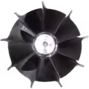 Composant roue turbine turbo 2KD-FTV