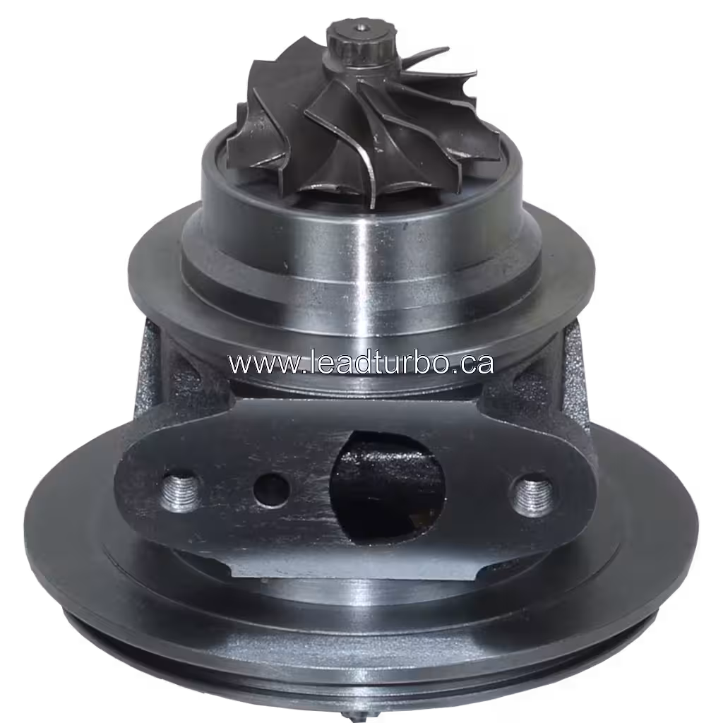 17201-54090 Core Turbo CT9 17201-54090 pour Toyota Hi-Ace 2L-T bottom 45 degree view