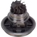 173385 core bottom view showing turbine housing and mounting base