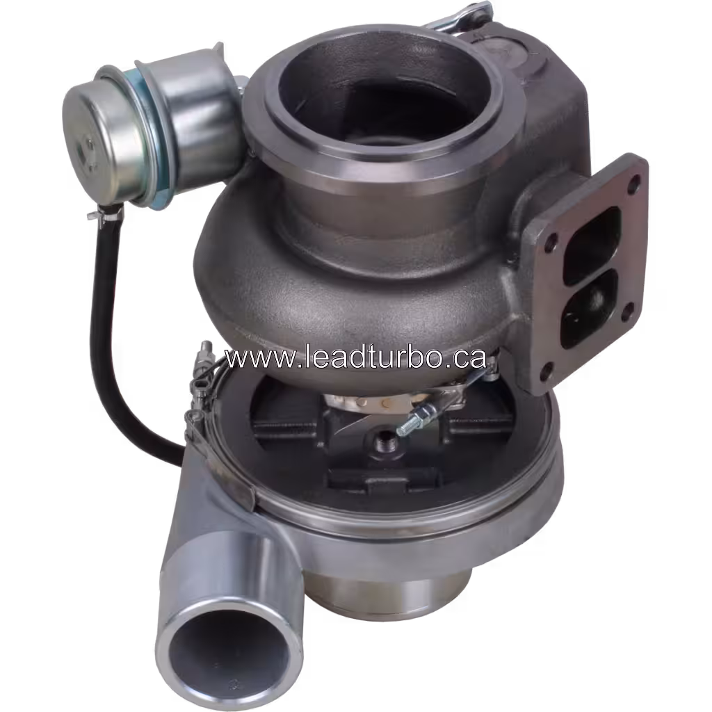 179251 S310G119 Turbocharger Replacement for CAT C9 350HP bottom 45 degree view