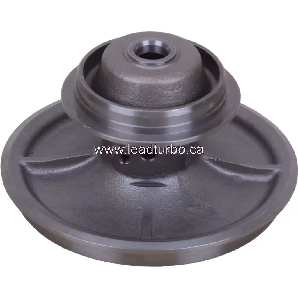 Underside view of 199765 bearing housing with radial support