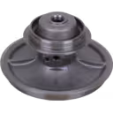 Underside view of 199765 bearing housing with radial support