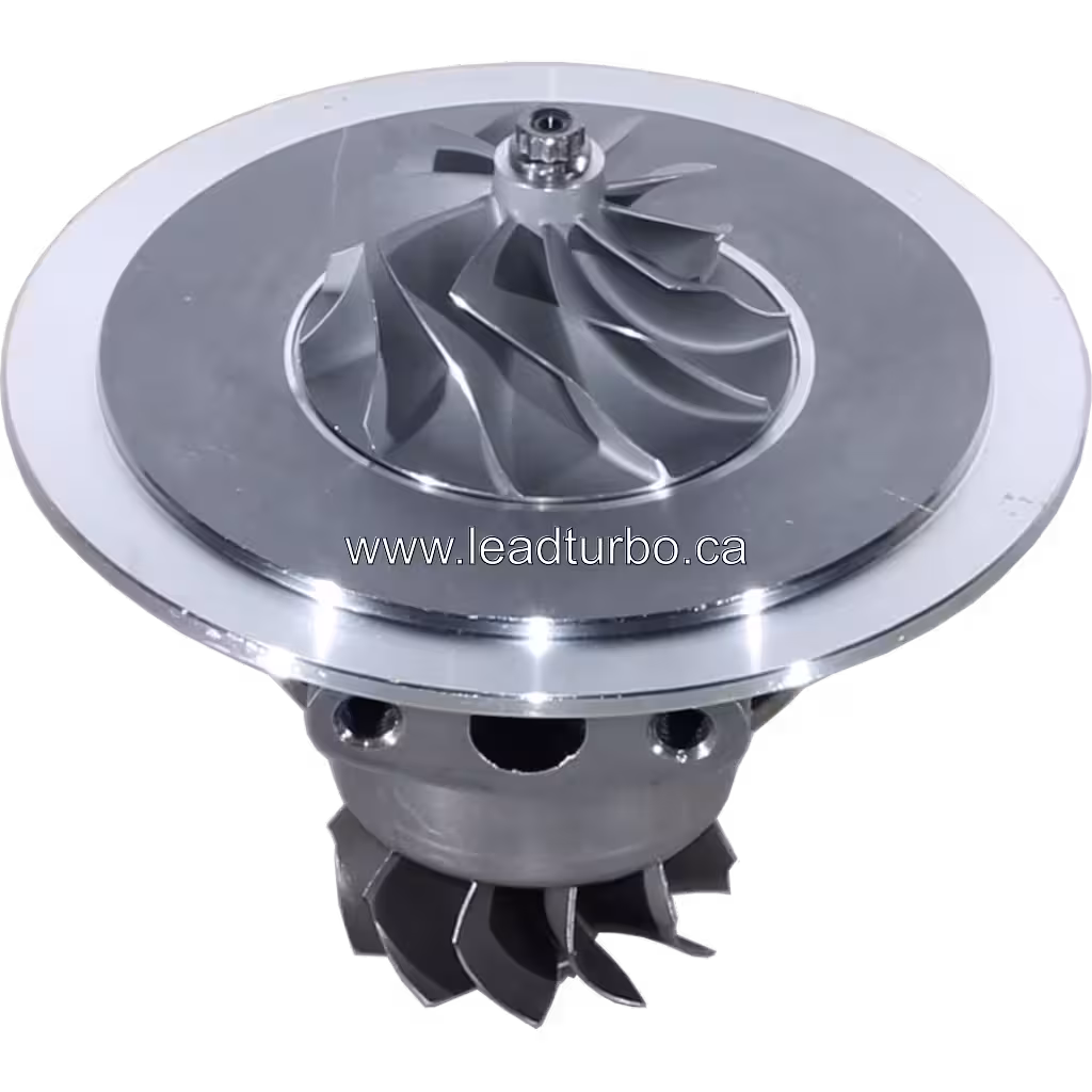 24100-4480C Core de Turbocompresseur RHG6 pour Hino P11C (24100-4480C) 45 degree view