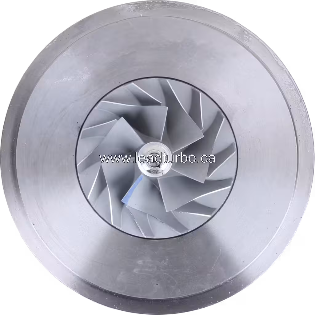 Aftermarket turbo core for Volvo RVI Magnum