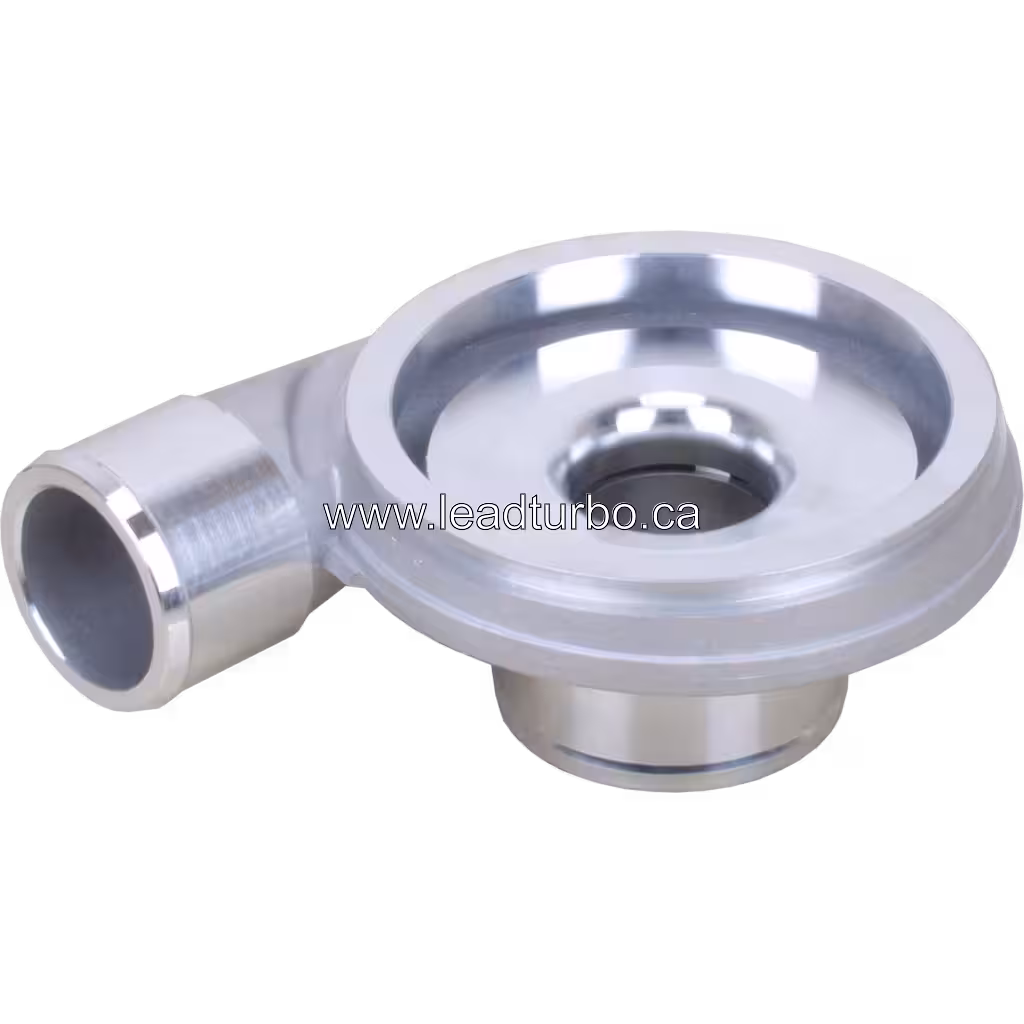 250-0841 CH Compressor Housing J96 Turbocharger Replacement bottom 45 degree view