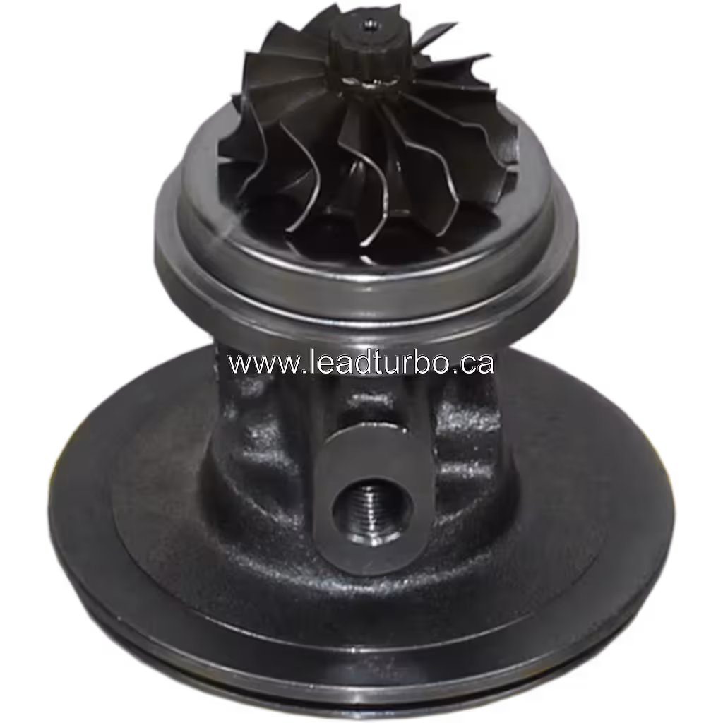 2674A177 S1B Core for Perkins 704-30T Turbocharger bottom 45 degree view