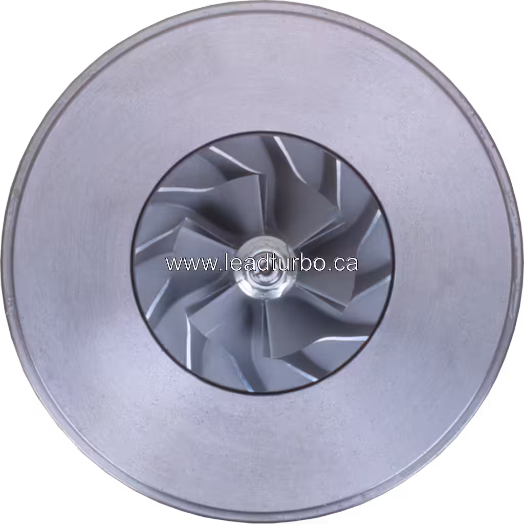 2674A177 S1B Core for Perkins 704-30T Turbocharger top view