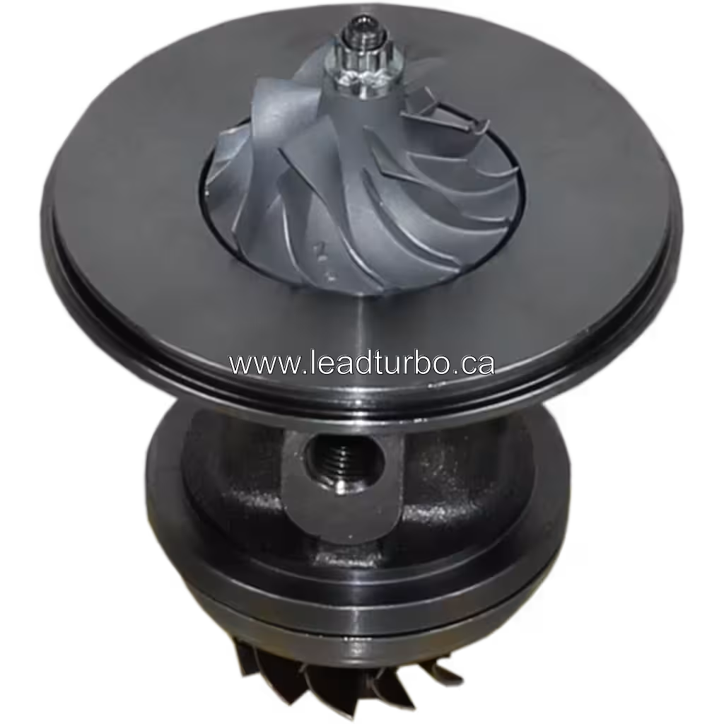 2674A177 S1B Core for Perkins 704-30T Turbocharger 45 degree view