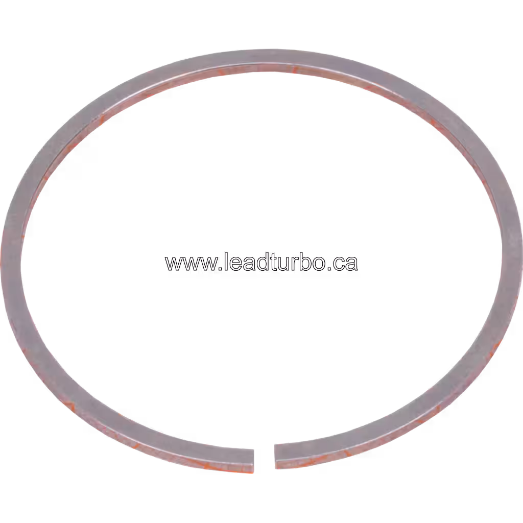 J96 turbo piston ring top view 45 degrees