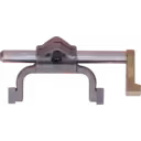 Metallic shaft and central cast body of FOR 2882111 FC nozzle ring