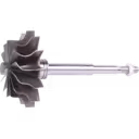 FOR 3032062 TW turbine wheel front view with radial blades