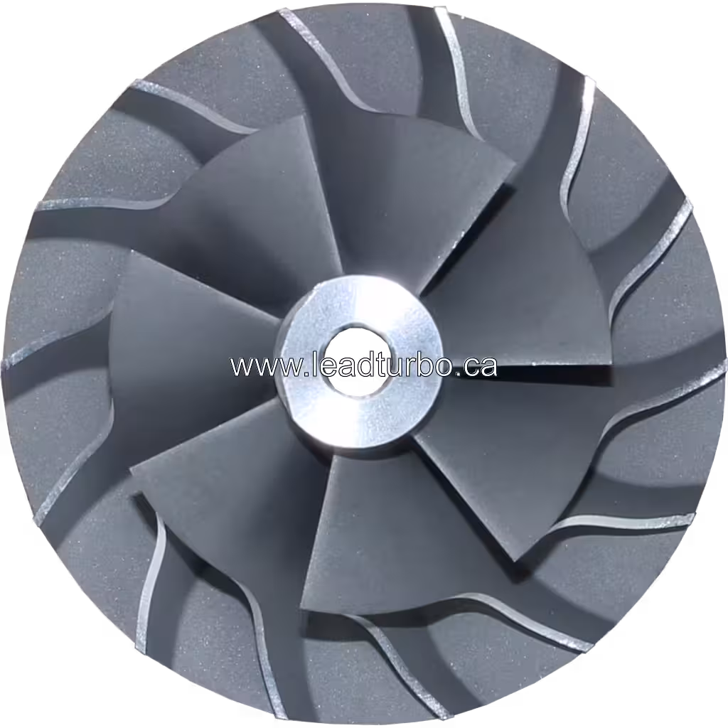 Aftermarket compressor wheel replacement for Perkins Phaser 160T