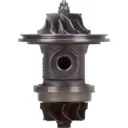 FOR 318279 S100 turbo core front view showing turbine and compressor wheels