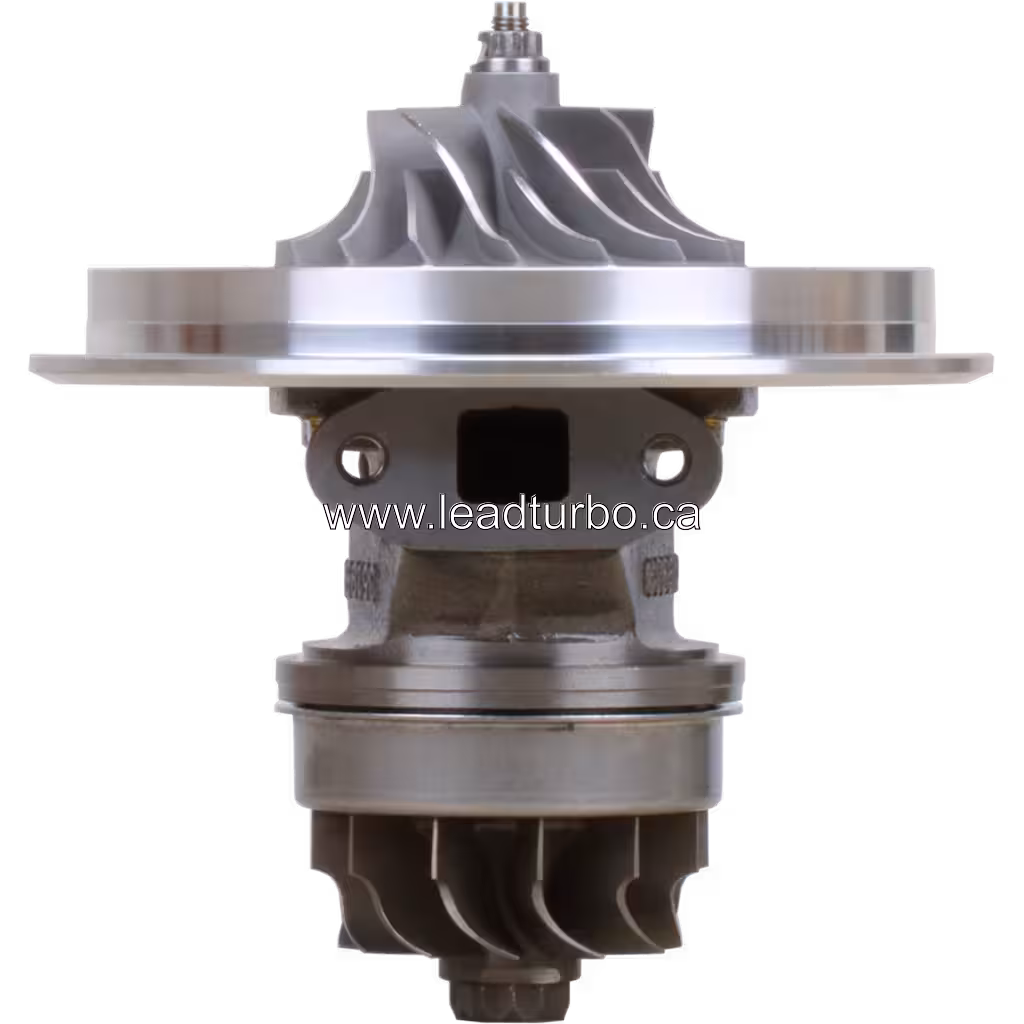 Front view of FOR 3522778 H1C turbocharger core assembly