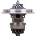 Front view of FOR 3522778 H1C turbocharger core assembly