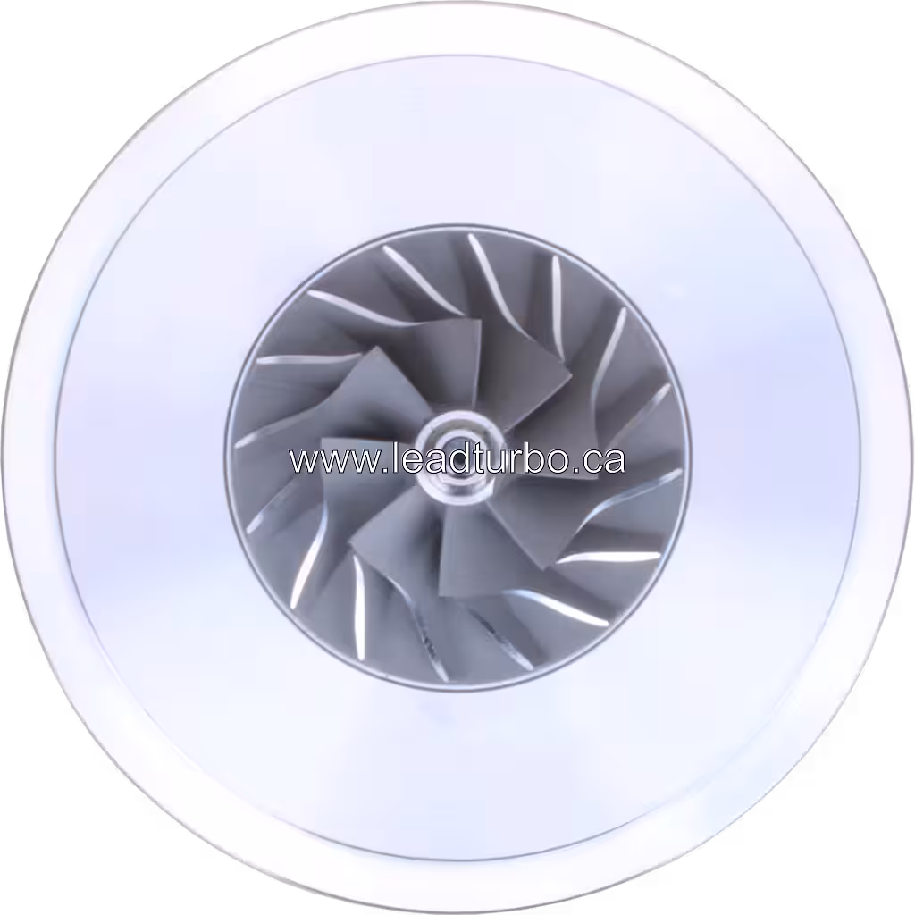 Metallic turbine and compressor housings of H1C core assembly