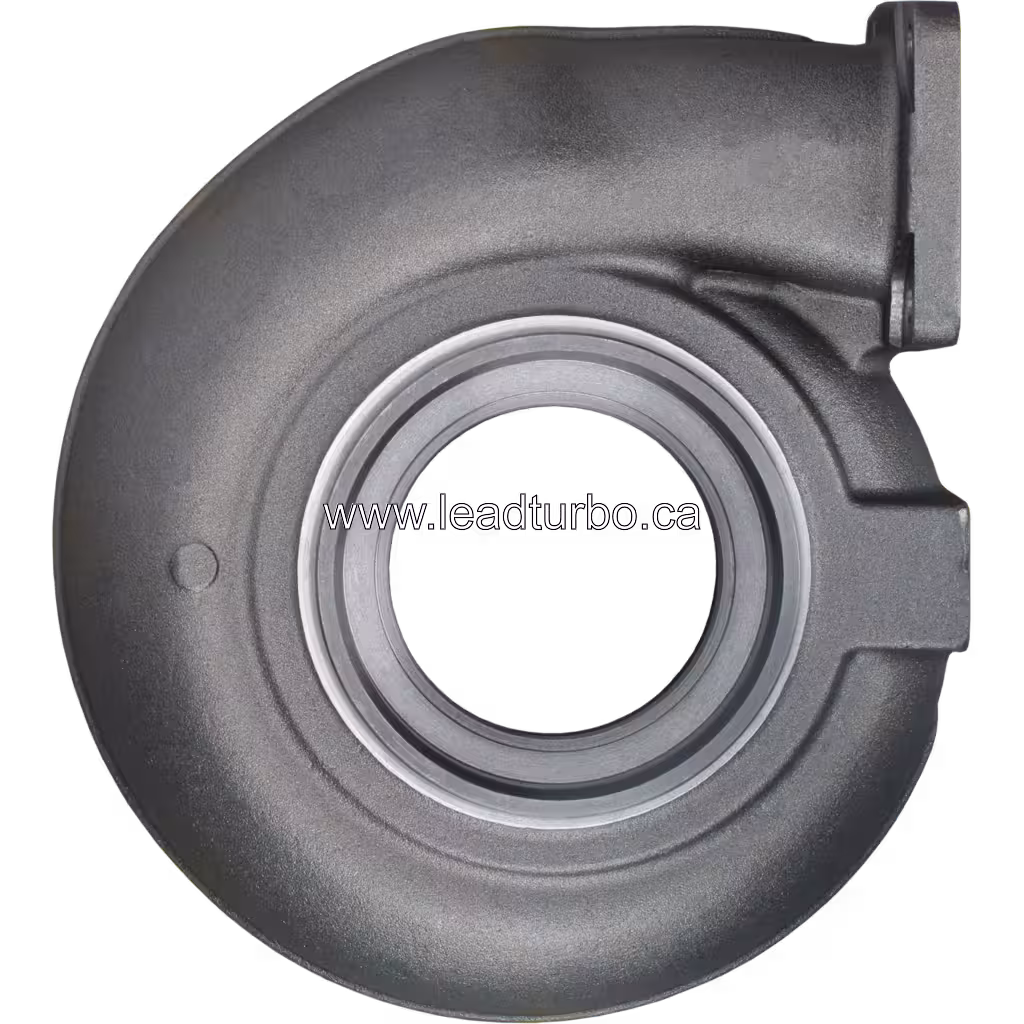 3522914A HC5A Turbine Housing for Hitachi EX3500 Cummins KT38 top view