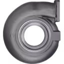 3522914A HC5A Turbine Housing for Hitachi EX3500 Cummins KT38 thumbnail 4