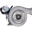 Cummins 6CTA HX40W Turbocharger with machined compressor housing