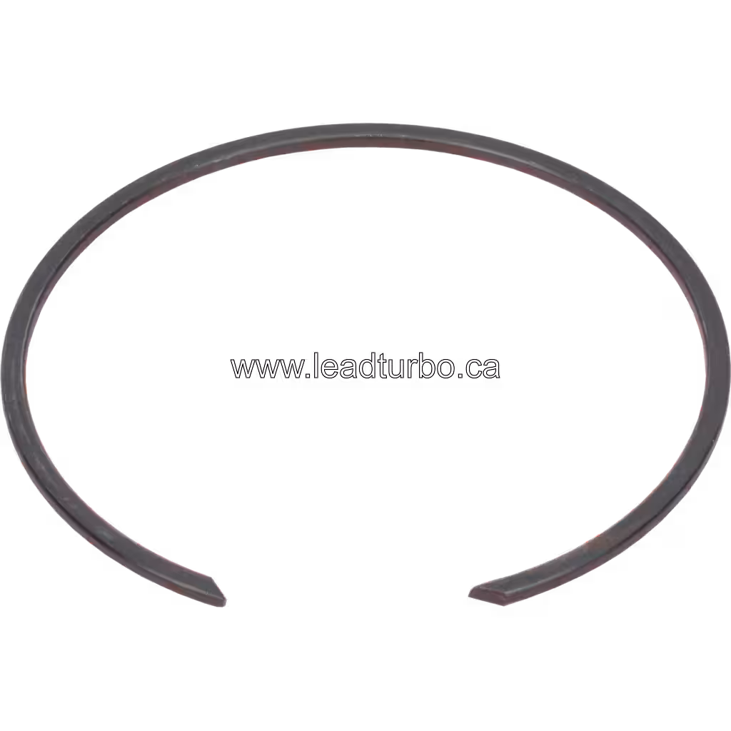 C-shaped metal retaining ring for Cummins ISX2 turbo