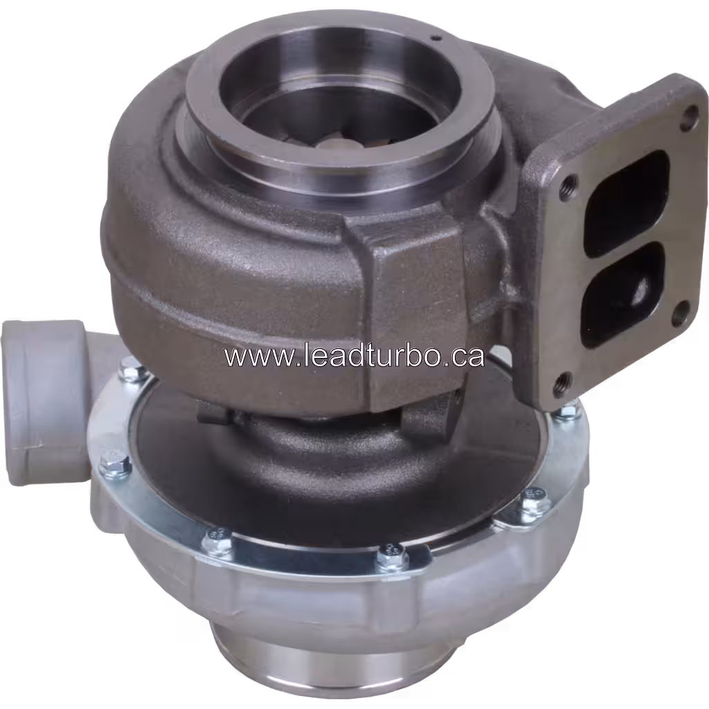 3538862 HX50 Turbocharger Replacement for Scania DSC11 bottom 45 degree view