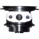 3539071 BH HX25 bearing housing front view
