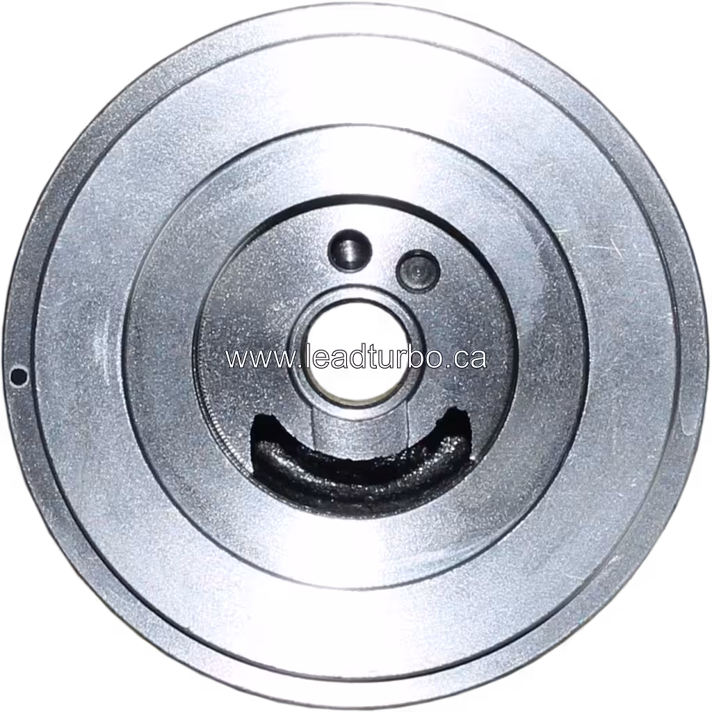 3539071 BH HX25 Bearing Housing for IVECO Industrial Turbocharger top view
