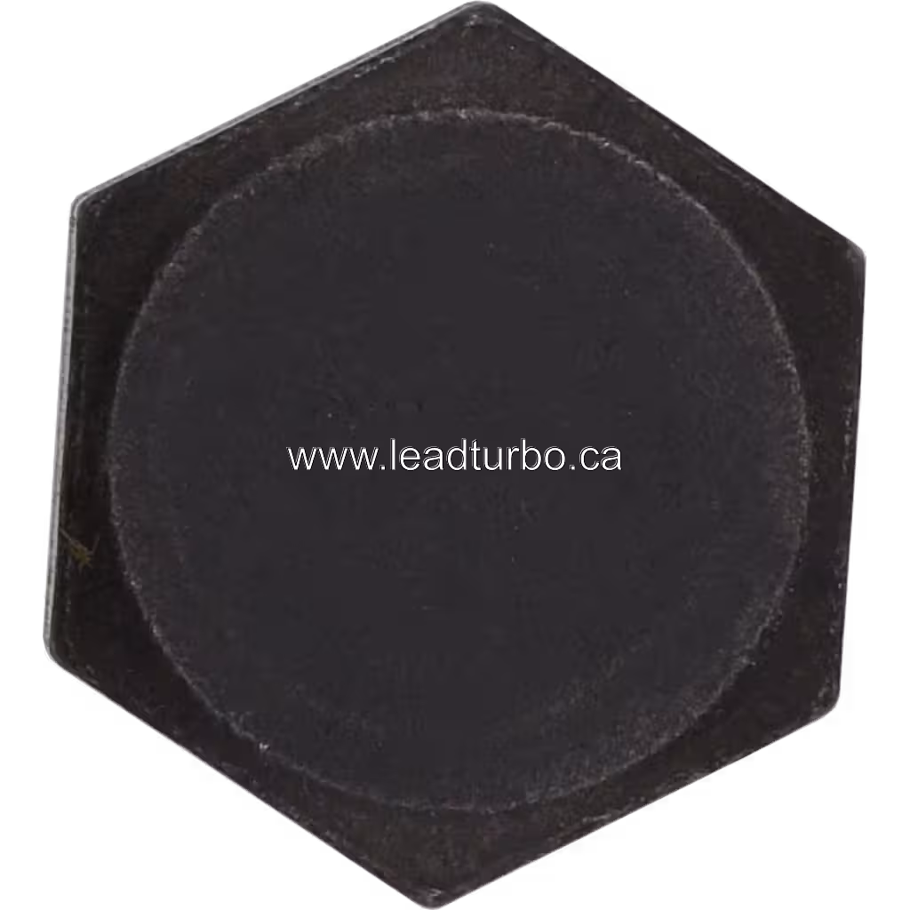 3539697 BO-TH-M HX35 Turbo Shaft Nut for Cummins top view