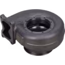 3591602 turbine housing bottom view with machined inlet