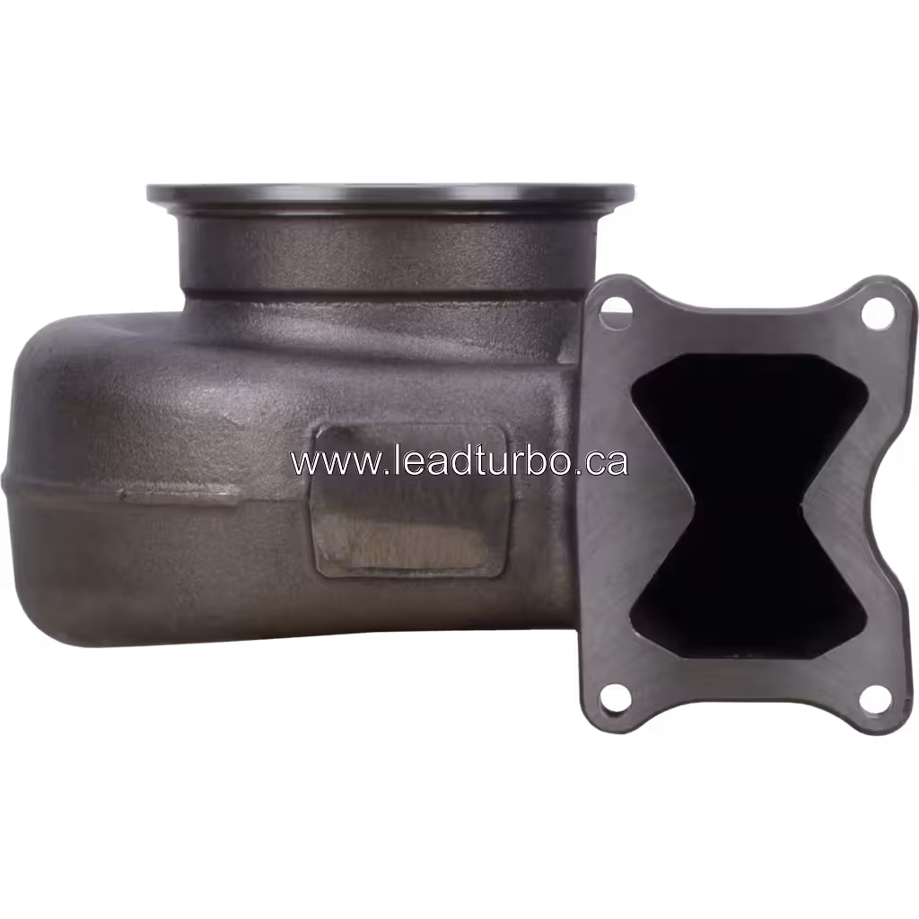3591602 HX83 turbine housing front view for Cummins QSK50