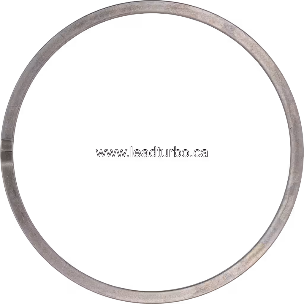Silver metallic turbocharger piston ring 3592933-TTIN
