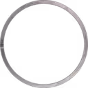 Silver metallic turbocharger piston ring 3592933-TTIN