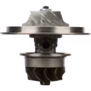 Front view of FOR 3594184 HX82 turbocharger core with twin-screw compressor wheel