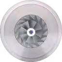 Central cast housing of Cummins QSK60 HX82 core with mounting features