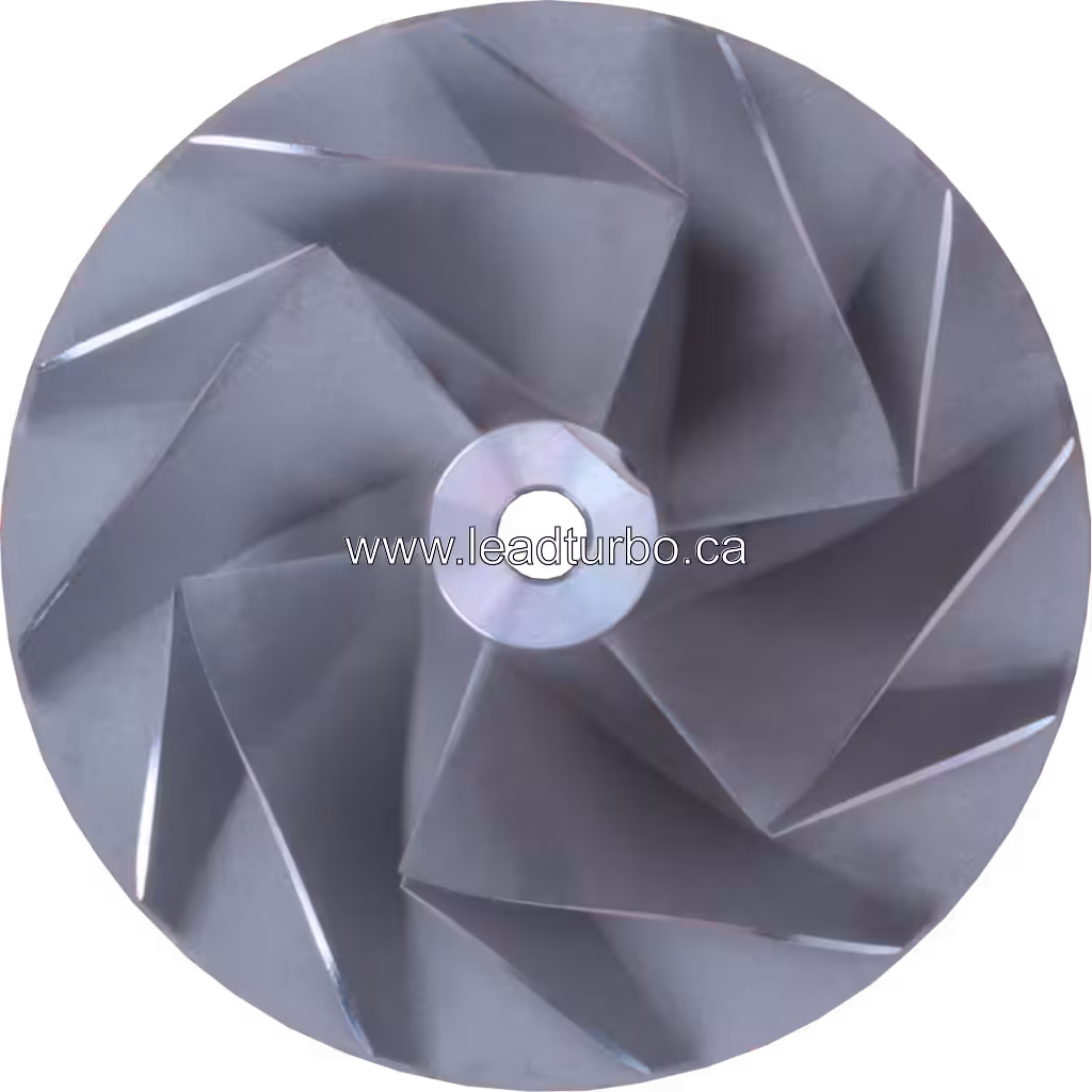 3594835-M J96 Turbocharger Compressor Wheel Replacement top view