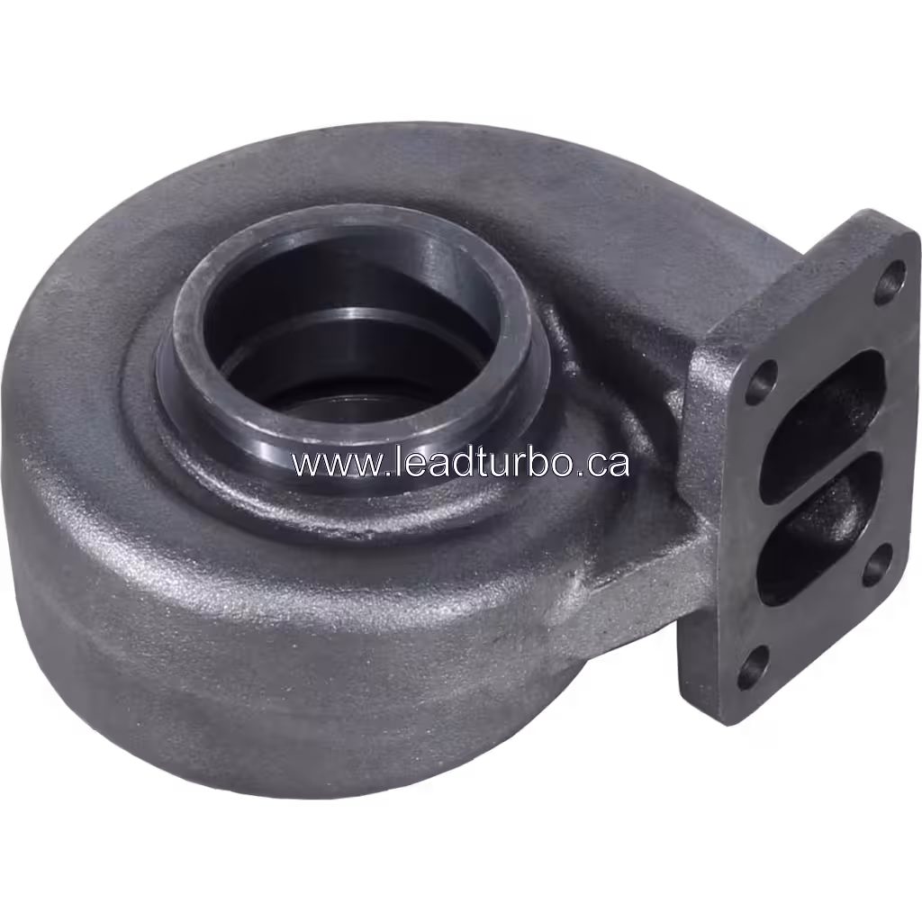 Cummins 4BT 6BT aftermarket turbine housing top view