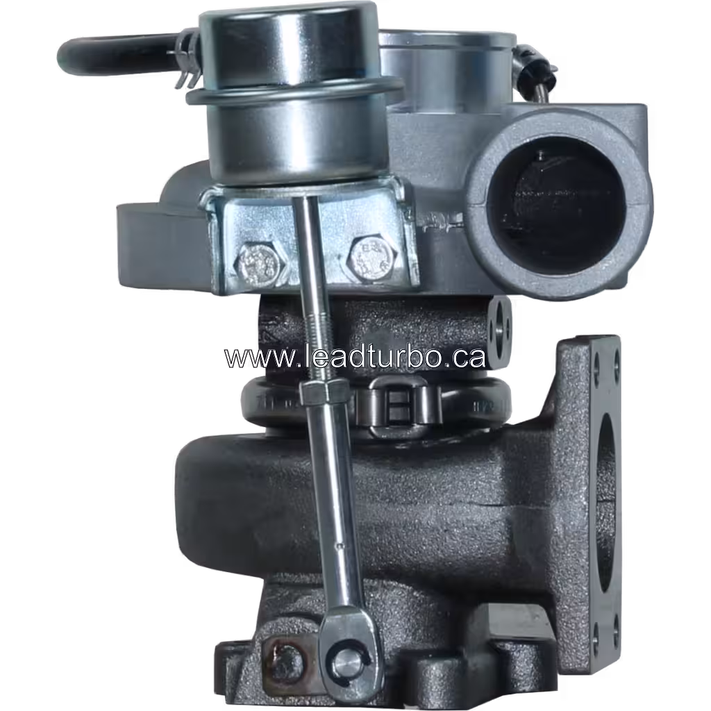 3599350 HX25W Turbocharger front view