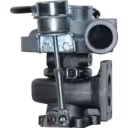 3599350 HX25W Turbocharger front view