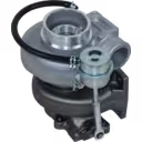 HX25W turbocharger compressor housing detail