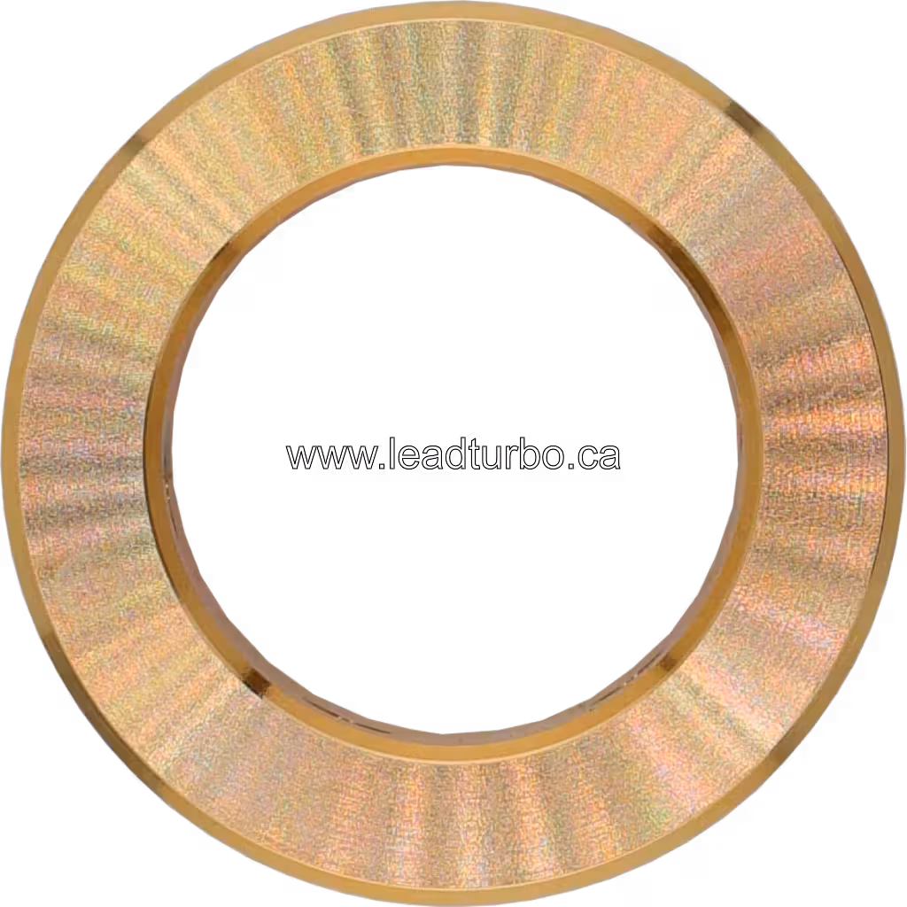 Top view of HC3 turbocharger journal bearing, Cummins NTE290 application