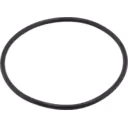 Black circular O ring angled view for HX60 turbocharger