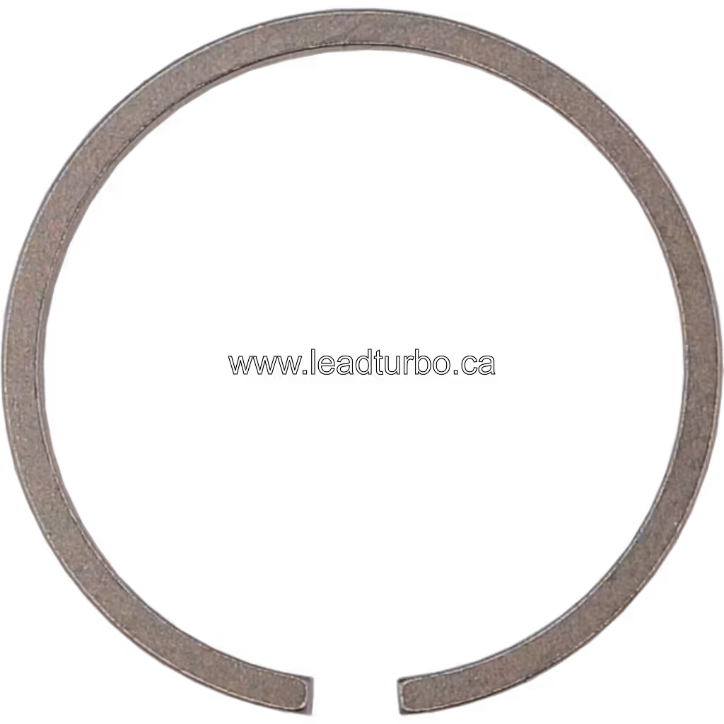 Metallic split ring design for HX35W turbo replacement